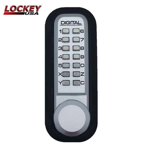 Lockey 2830 - Mechanical Keypad Keyless Knob Lock - Passage - Double Combination - Oil Rubbed Bron LK-2830-DC-ORB